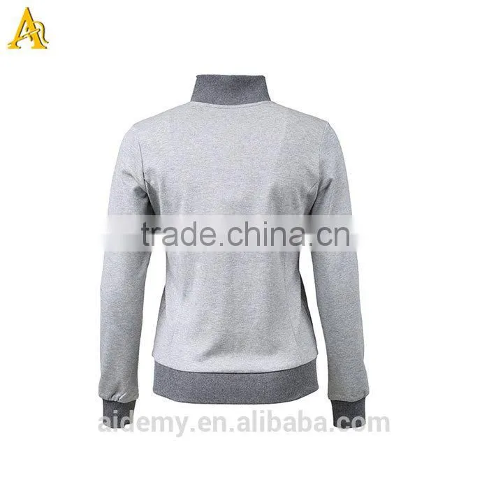 All source of colors Stand collar women Jumper