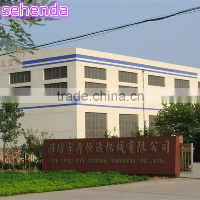 Good Quality HDPE extrusion plastic pallets machine manufacturer in Shandong