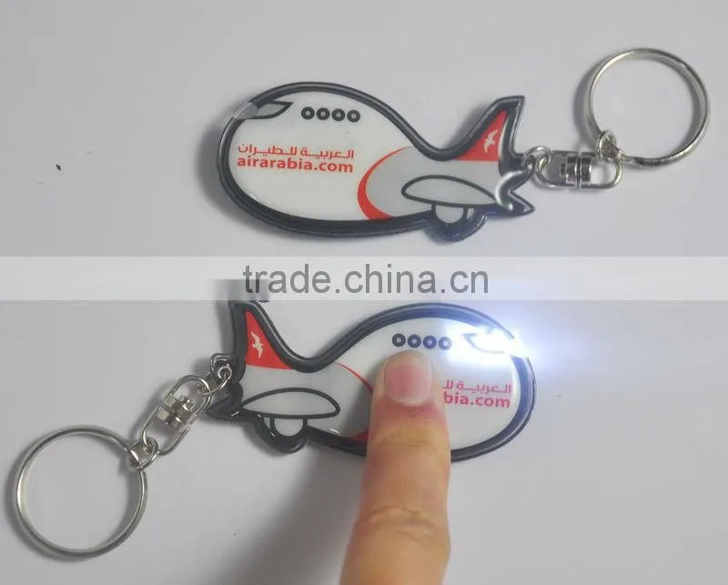 Hot sale concave logo silicone bracelet keychain, silicone wristband keyring