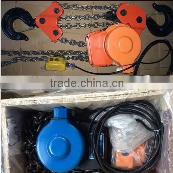 DHP model hoist crane electric hoist crane 5 ton