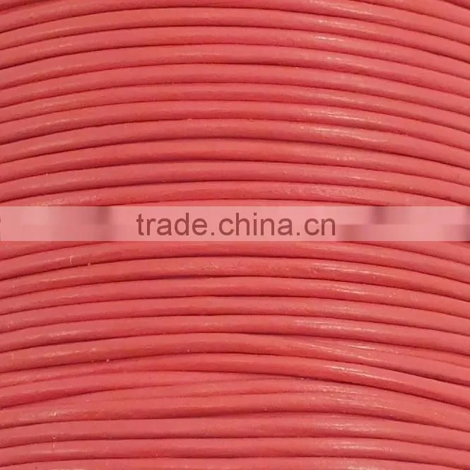 1mm Leather Cords from Borg Export