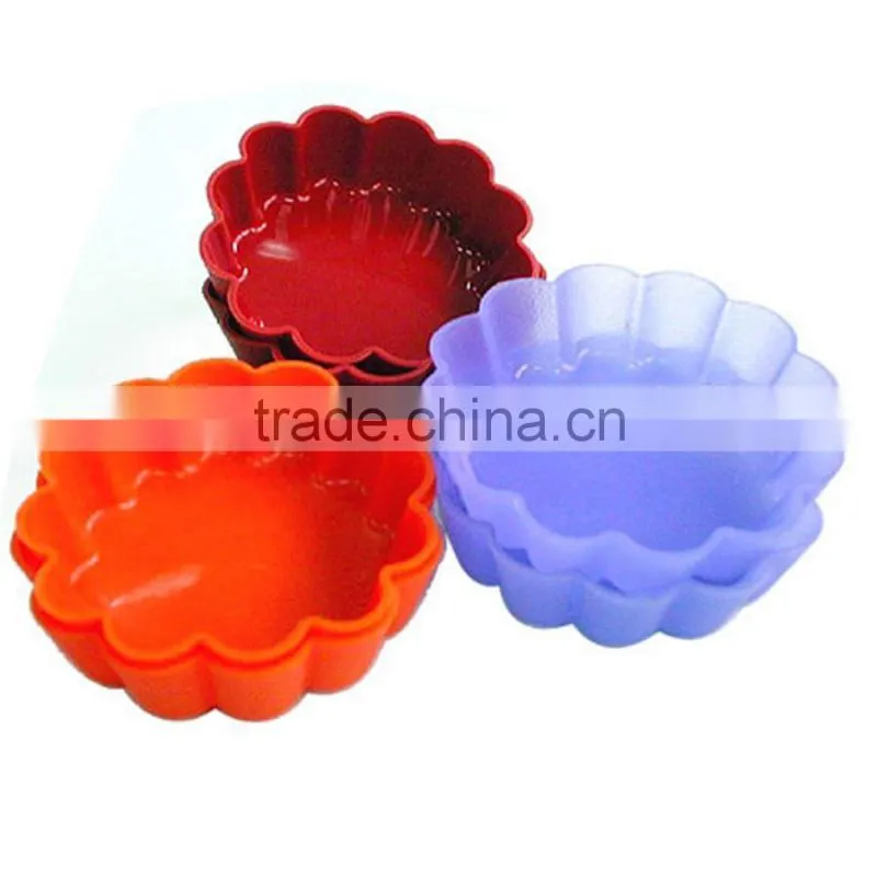 DIY Microwave Oven Silicone Egg Tart Mold