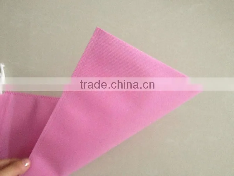 2014 pink non-woven shoes bags