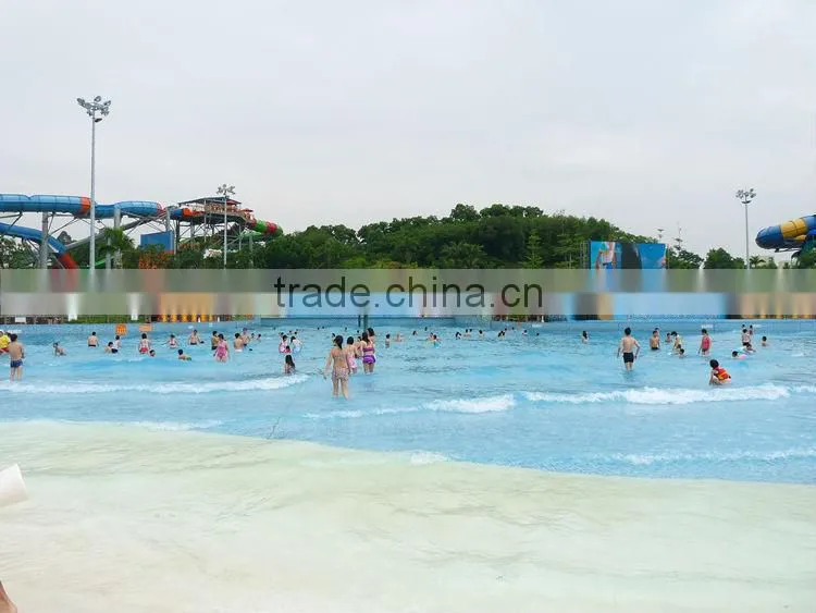 2016 artificial Wave Pool blasting vacuum row wave starter or maker in Water Park