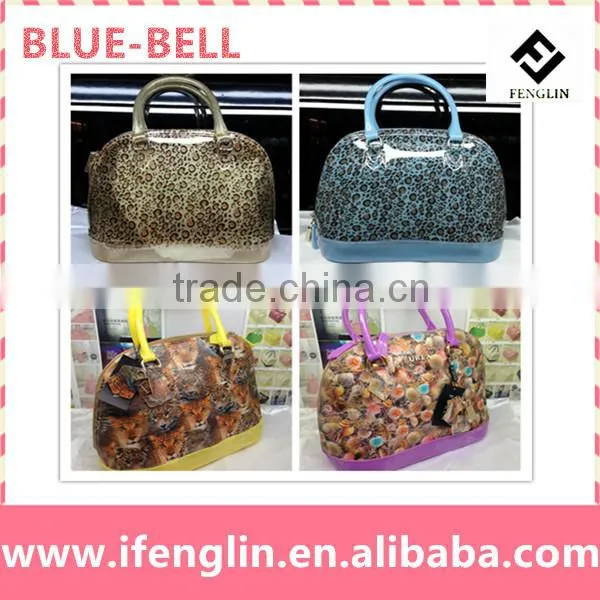 top design woman elegant colorful trendy custom print handbags