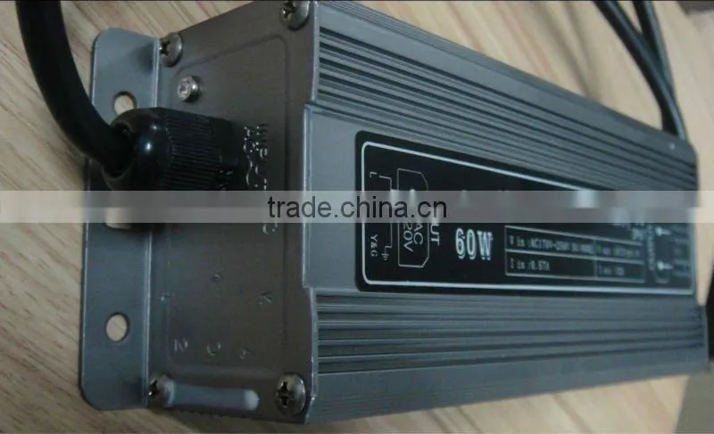 DC5V waterproof led driver with CE,ROHS