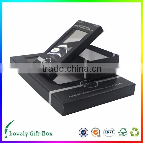 New design hot sale cheap custom paper T-shirt packaging box