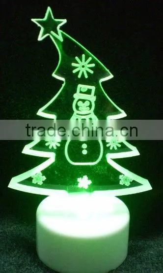 led christmas tree gift light,led table light,led christmas gift light