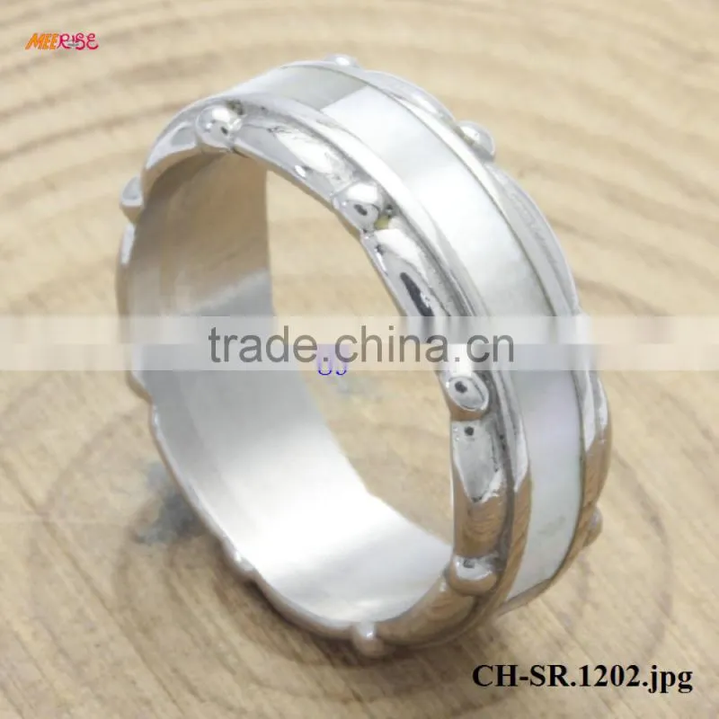New design Ladies Finger Ring Diamond Ladies Stone Rings Rose Gold Plated In Jewelry