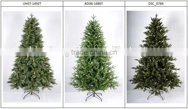 Ceramic Outdoor Decorated Christmas Trees For Sale