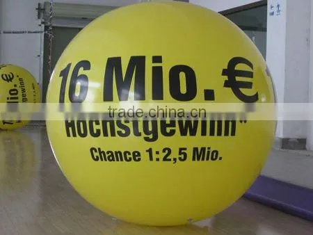 giant decoration inflatable Helium Balloon