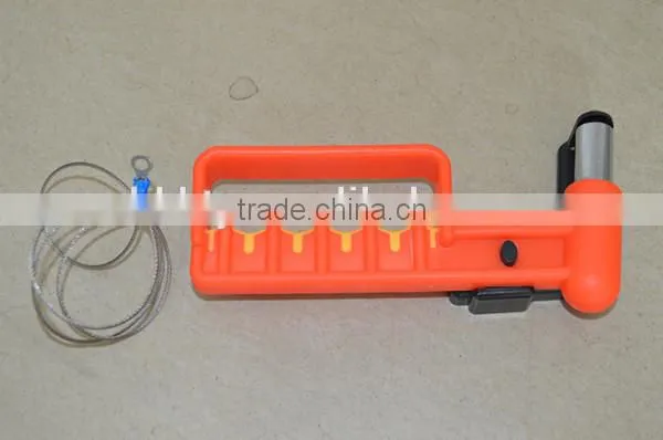 Auto Emergency Hammer Window Glass Breaker Belt Cutter Truck Bus Car Escape Tool