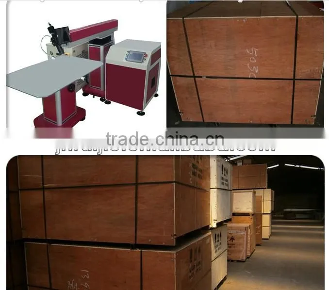 Laser Welding Machine For The Advertising Caption
