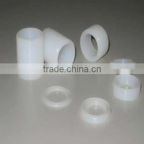 Custom White pe bushing, molding anti-uv hdpe sleeve
