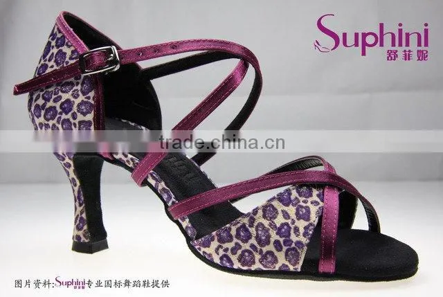 Flexible Latin Dance Shoes , Dance Shoes Hong Kong