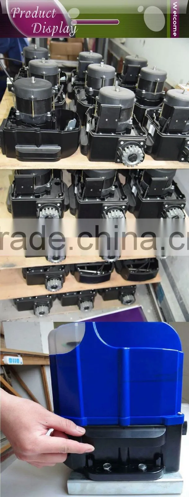 China manufacturer wholesale automatic sliding door operator, garage door operator, automatic door operator price