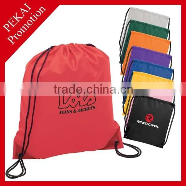 2015 Hot Selling Wholesale Promotional Cheap Drawstring Cotton Bag