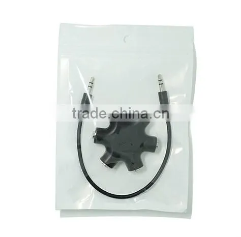 3.5mm Universal Headphone Splitter / audio headphone jack splitter / earphone splitter
