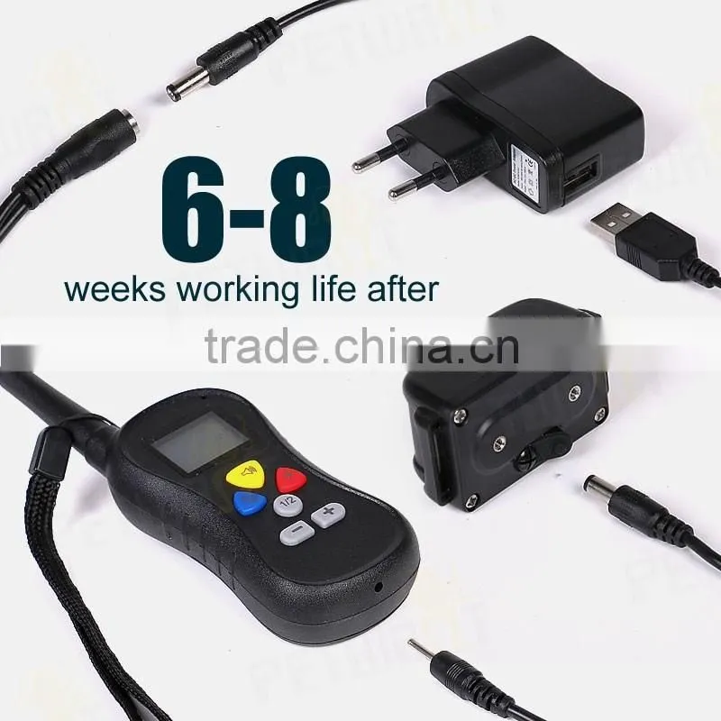 500m Remote Electronical Vibration Bark Collar