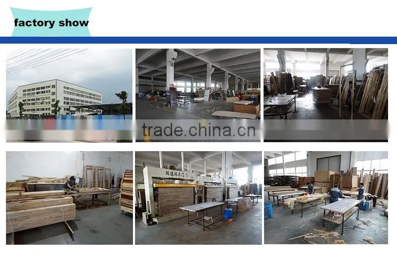Latest Design Bullet Security Stainless Steel Wooden Mixed Structured Single Metal Armored Door