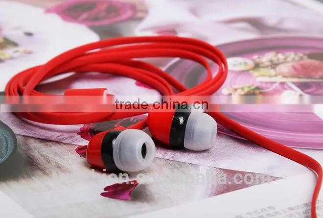 Colorful Earphones For iPhone 5, for iphone 5 earphone headset, China manufacturer