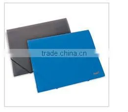Good quality A4 transparent color buckle file pocket
