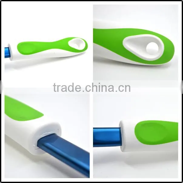 Non-stick TPR handle Hot sale popular titanize kitchen pasta spoon