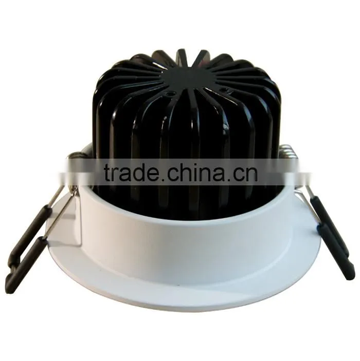9W Led COB ceiling downlight,long lifespan cutout 68