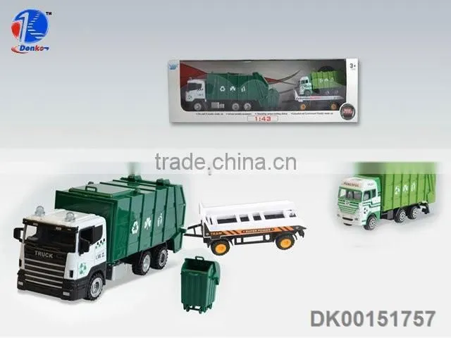 Alloy engineering car farmer car excavator mining machine bulldozer car model tractor toy