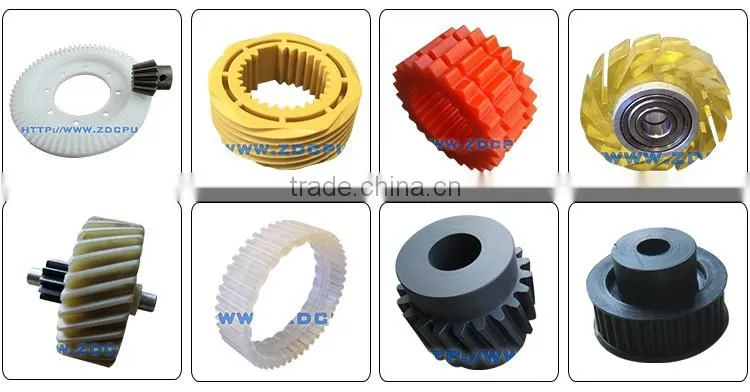 Hot flame resistant customized small plastic gear