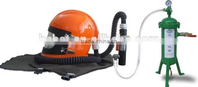 Sand blasting machine parts