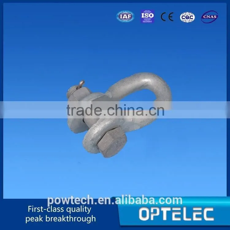 U-12 Anchor shackle for cable clamp