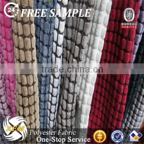 Corduroy Fabric for Sofa and Chair/Velvet furniture fabric