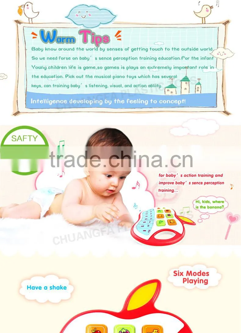 Child educational products electronic piano learning machine toys for kid