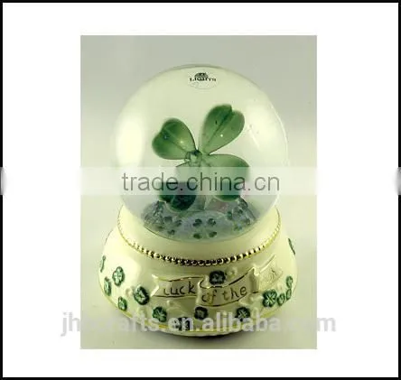 Your Lucky 120'' Resin Snow Globe Manufacture