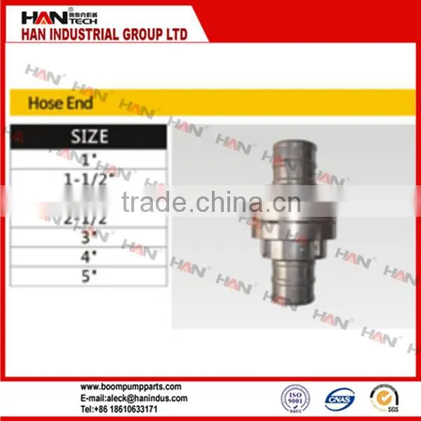Putzmeister U clamp 5.5" OEM 222709008 coupling for concrete pump spare parts