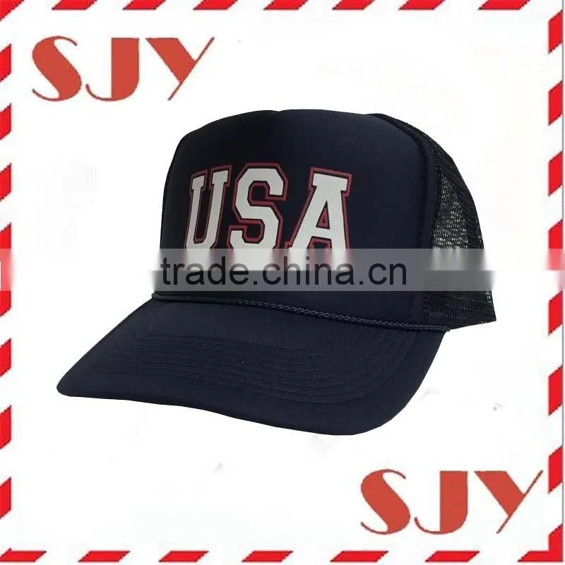 USA Print Custom-made 5 Panel promotion trucker cap
