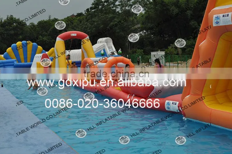 Inflatable water park game