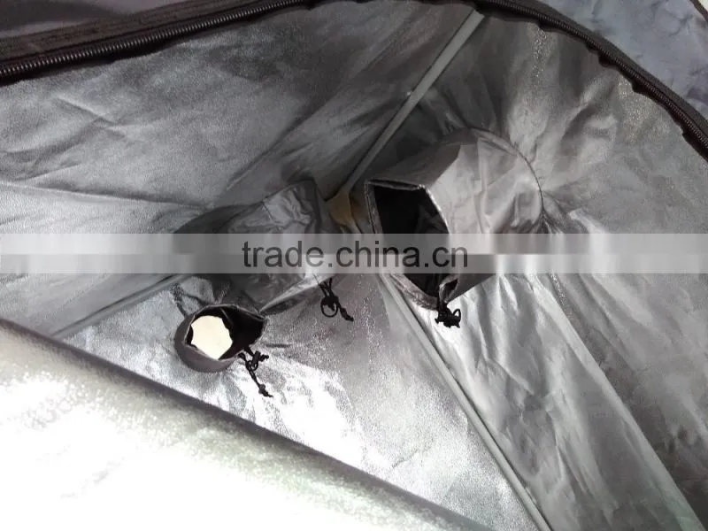 80x80x160cm Hydroponic indoor mylar reflective grow tent