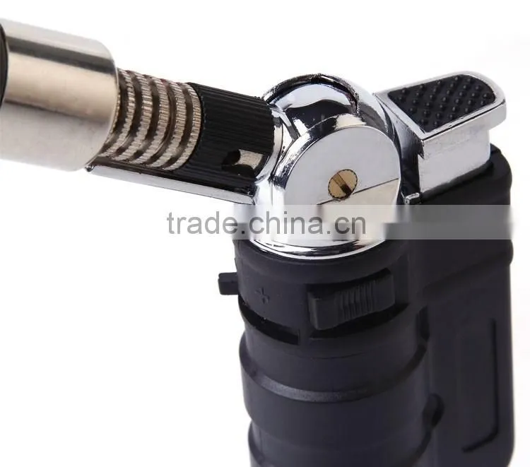EK-803 Culinary Torch & Lighter - Cream Butane Chefs Home Cooking Blow Torch