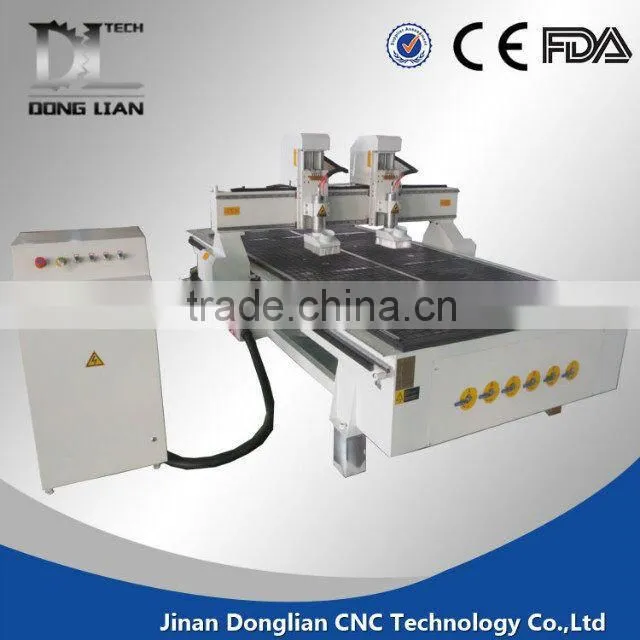 vaccum table cnc router 1224;cnc router machine with CE