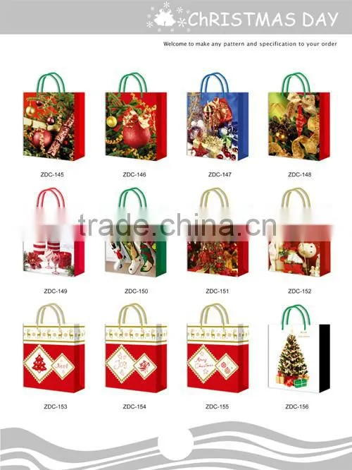 high quality factory paper gift bag
