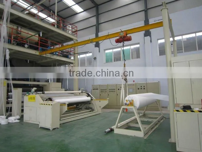 100% PP spunbonded nonwoven fabric, spunbonded Polypropylene nonwoven roll