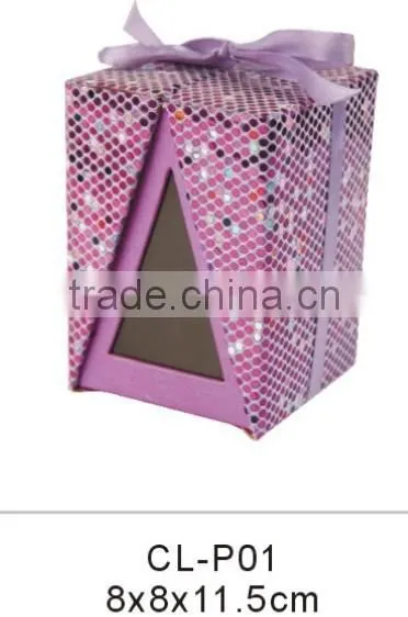 New perfume box with window shape desgin