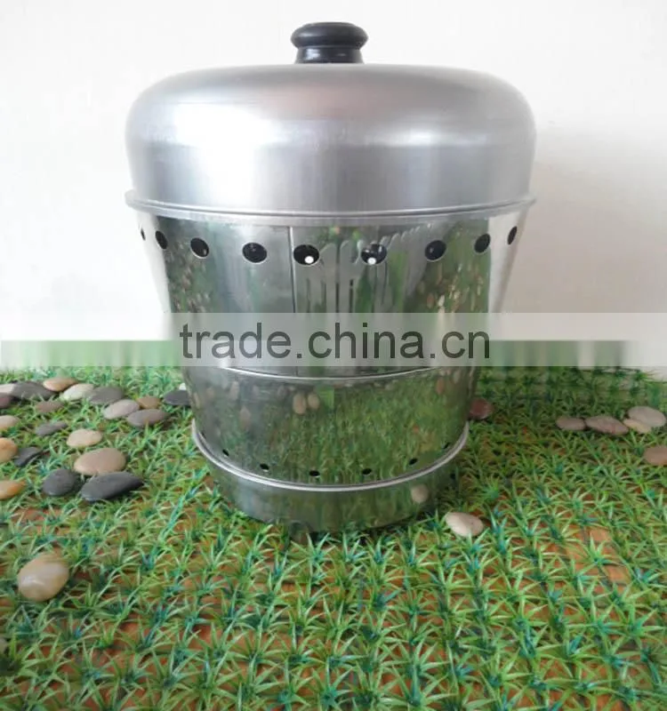 Indoor kitchen equipment restaurant charcoal smoker grill