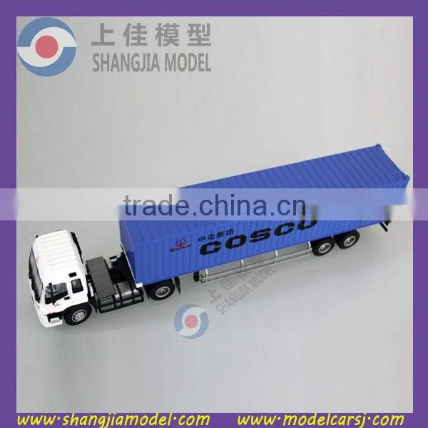 1:50 diecast cargo container model toy,metal mini truck container model,diecast truck toy manufacturer