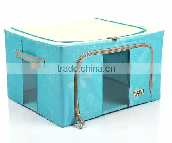 2014 new product foldable eco-friendly oxford cloth storage box