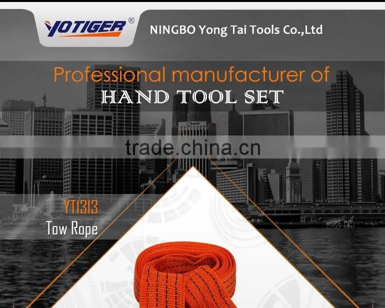 Auto Car Emergency Tool Kit of 3 Tons Tow Rope