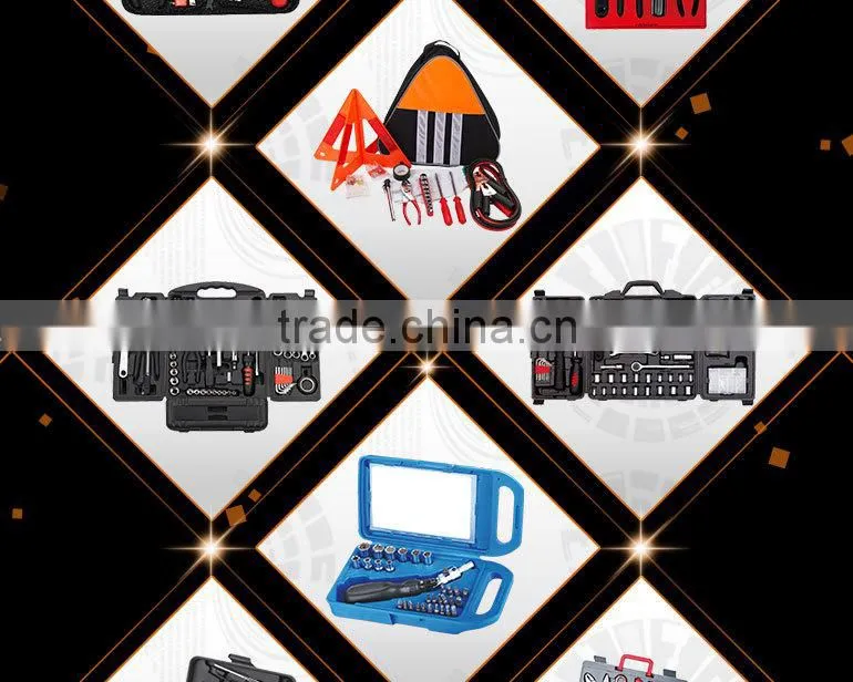 40pcs Novelty Promotional Gift Tin Box Tool Set Kit Boxes