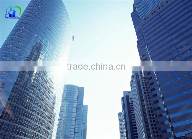 commercial building double glazing low E glass panel exterior building elevation low E glass walls